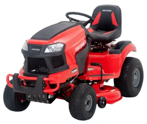 CRAFTSMAN 42-In 20 HP KOHLER V-Twin Hydrostatic Turn Tight Gas Riding Lawn Mower 42" Deck