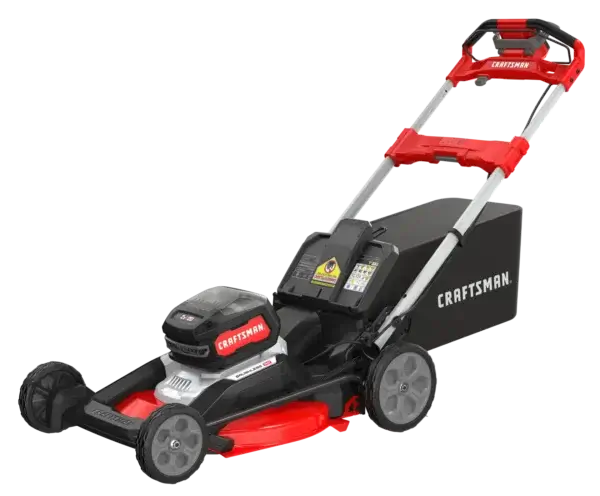 CRAFTSMAN V20 Brushless RP 21" Cordless Self-Propelled Lawn Mower 2x 9Ah Batteries & Charger