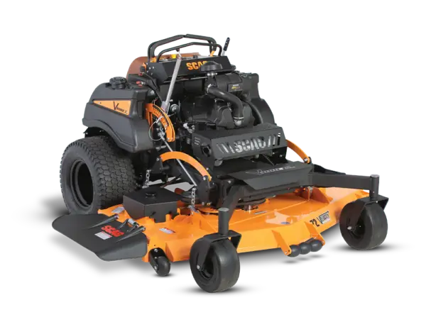Scag V-Ride XL 52" Stand-On Zero-Turn Lawn Mower 38 HP Kawasaki FX EFI Engine Commercial Grade