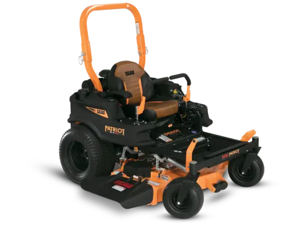 Scag Patriot 52" Zero-Turn Riding Lawn Mower 24 HP Kawasaki FT Engine Commercial Grade